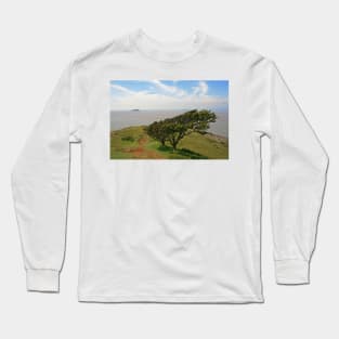 Brean Down, Steep Holm & Flat Holm Long Sleeve T-Shirt